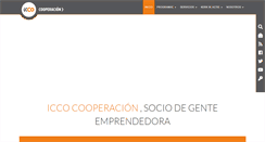 Desktop Screenshot of iccosudamerica.org